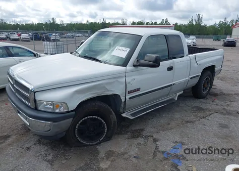 1999 Dodge Ram 2500 St from USA, damaged, VIN 3B7KC2369XG236101